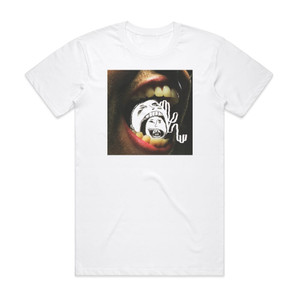 Mew Why Are You Looking Grave Album Cover T-Shirt White