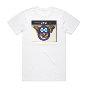 Mew No More Stories Are Told Today Im Sorry They Washed Away No Album Cover T-Shirt White Mew No More Stories Are Told Today Im Sorry They Washed Away No Album Cover T-Shirt White