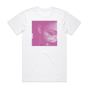 Mew Mica Album Cover T-Shirt White Mew Mica Album Cover T-Shirt White