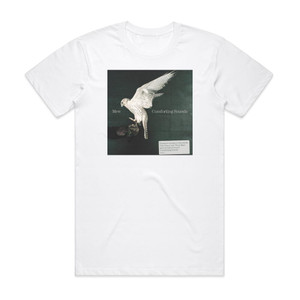 Mew Comforting Sounds 1 Album Cover T-Shirt White Mew Comforting Sounds 1 Album Cover T-Shirt White