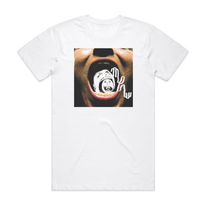 Mew Why Are You Looking Grave 1 Album Cover T-Shirt White