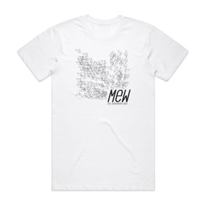 Mew The Zookeepers Boy Album Cover T-Shirt White Mew The Zookeepers Boy Album Cover T-Shirt White