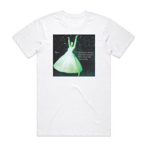 Mew She Came Home For Christmas 1 Album Cover T-Shirt White Mew She Came Home For Christmas 1 Album Cover T-Shirt White