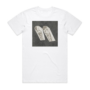 Mylingar Dda Drmmar Album Cover T-Shirt White Mylingar Dda Drmmar Album Cover T-Shirt White