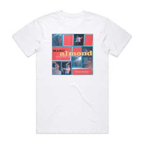 Marc Almond 12 Years Of Tears Live At The Royal Albert Hall Edited Highl Album Cover T-Shirt White