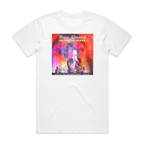 Marc Almond The Willing Sinner Album Cover T-Shirt White