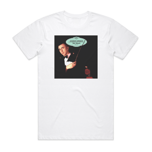 Marc Almond Tenement Symphony Album Cover T-Shirt White Marc Almond Tenement Symphony Album Cover T-Shirt White