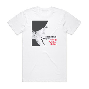 Margaret Berger Pretty Scary Silver Fairy Album Cover T-Shirt White Margaret Berger Pretty Scary Silver Fairy Album Cover T-Shirt White