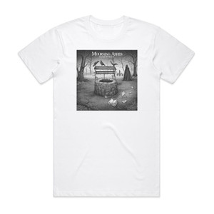 Mourning Ashes Chapter Iii Oblivion Album Cover T-Shirt White