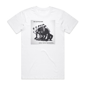 Madness One Step Beyond Album Cover T-Shirt White