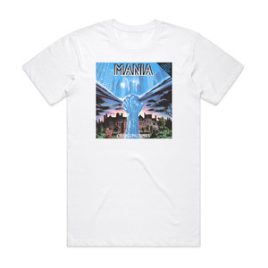 Mania Changing Times Album Cover T-Shirt White Mania Changing Times Album Cover T-Shirt White