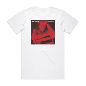 Mark Lanegan The Winding Sheet Album Cover T-Shirt White
