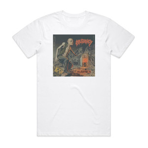 Malignancy Eugenics Album Cover T-Shirt White Malignancy Eugenics Album Cover T-Shirt White