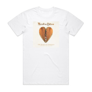 Mediaeval Baebes Of Kings Angels A Christmas Carol Collection Album Cover T-Shirt White Mediaeval Baebes Of Kings Angels A Christmas Carol Collection Album Cover T-Shirt White