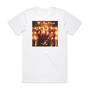 Mediaeval Baebes Illumination Album Cover T-Shirt White Mediaeval Baebes Illumination Album Cover T-Shirt White