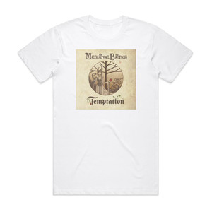 Mediaeval Baebes Temptation Album Cover T-Shirt White
