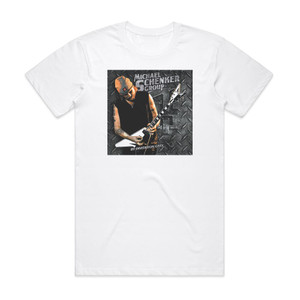 Michael Schenker Group By Invitation Only Album Cover T-Shirt White Michael Schenker Group By Invitation Only Album Cover T-Shirt White