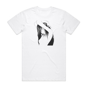 Midori Empty 2 Album Cover T-Shirt White