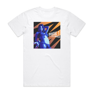 Mousse T All Nite Madness Album Cover T-Shirt White