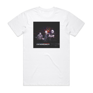 moonbooter Live Mnster 2015 Album Cover T-Shirt White moonbooter Live Mnster 2015 Album Cover T-Shirt White