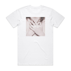 Marina Kaye On My Own Album Cover T-Shirt White