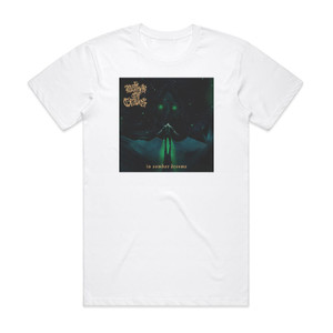 Mother of Graves In Somber Dreams Album Cover T-Shirt White Mother of Graves In Somber Dreams Album Cover T-Shirt White