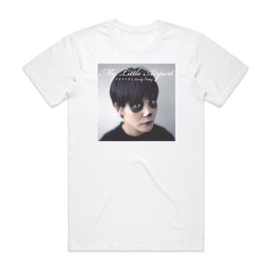 my little airport  Lonely Friday Album Cover T-Shirt White