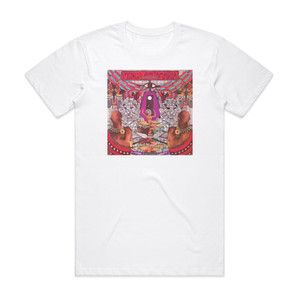Mongo Santamaria Afro Indio Album Cover T-Shirt White Mongo Santamaria Afro Indio Album Cover T-Shirt White