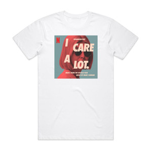 Marc Canham I Care A Lot Album Cover T-Shirt White Marc Canham I Care A Lot Album Cover T-Shirt White