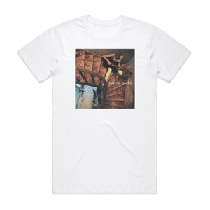 Maria Gadu Maria Gad Album Cover T-Shirt White Maria Gadu Maria Gad Album Cover T-Shirt White