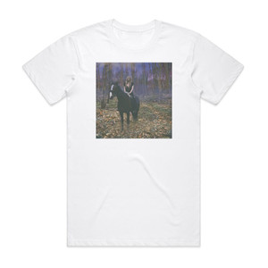 Myrkur Juniper Album Cover T-Shirt White Myrkur Juniper Album Cover T-Shirt White