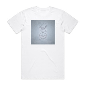 Myrkur Dronning Ellisiv Album Cover T-Shirt White Myrkur Dronning Ellisiv Album Cover T-Shirt White