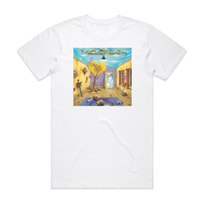 Magnum The Visitation 1 Album Cover T-Shirt White Magnum The Visitation 1 Album Cover T-Shirt White