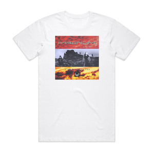 Magnum Wings Of Heaven Album Cover T-Shirt White