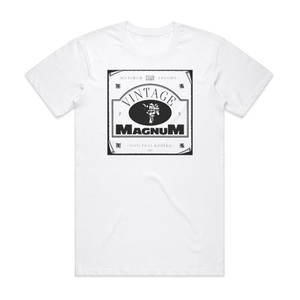 Magnum Vintage Magnum Album Cover T-Shirt White