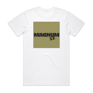 Magnum Magnum Ii 1 Album Cover T-Shirt White