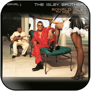 The Isley Brothers Eternal Album Cover Sticker