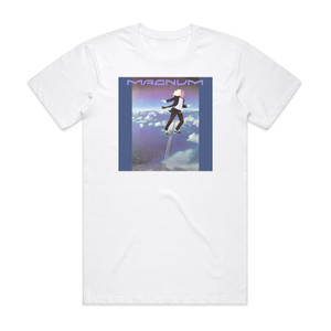 Magnum Goodnight La Album Cover T-Shirt White