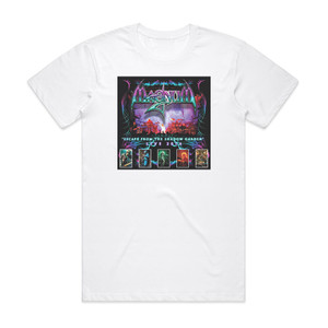 Magnum Escape From The Shadow Garden Live 2014 Album Cover T-Shirt White