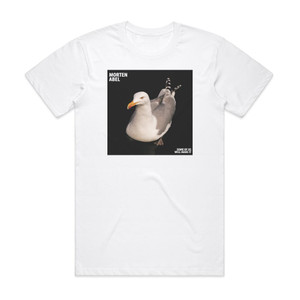 Morten Abel Some Of Us Will Make It Album Cover T-Shirt White Morten Abel Some Of Us Will Make It Album Cover T-Shirt White