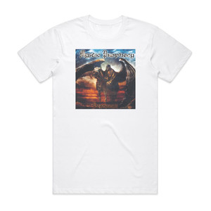 Mystic Prophecy Regressus Album Cover T-Shirt White Mystic Prophecy Regressus Album Cover T-Shirt White