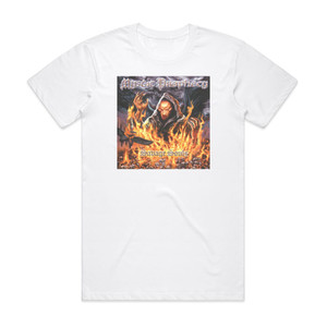 Mystic Prophecy Savage Souls 1 Album Cover T-Shirt White