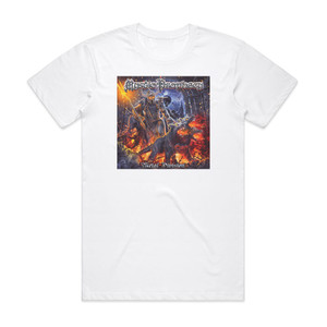 Mystic Prophecy Metal Division Album Cover T-Shirt White