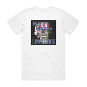 MOD Devolution Album Cover T-Shirt White MOD Devolution Album Cover T-Shirt White