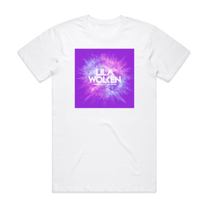 Marteria Lila Wolken 1 Album Cover T-Shirt White