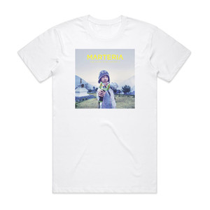 Marteria Zum Glck In Die Zukunft Ii 2 Album Cover T-Shirt White