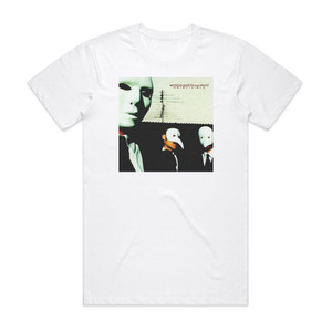 Medeski Martin and Wood Uninvisible Album Cover T-Shirt White