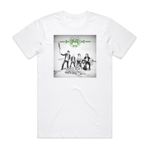 Mumiy Troll Empty 9 Album Cover T-Shirt White Mumiy Troll Empty 9 Album Cover T-Shirt White