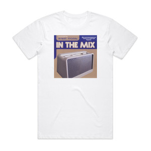 Mumiy Troll In The Mix Album Cover T-Shirt White Mumiy Troll In The Mix Album Cover T-Shirt White