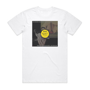 Mumiy Troll Vitamins Ep Album Cover T-Shirt White Mumiy Troll Vitamins Ep Album Cover T-Shirt White